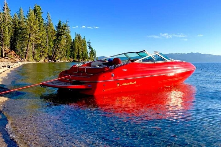 Emerald Bay Sunset Boat tour in the Grateful Red - Photo 1 of 25